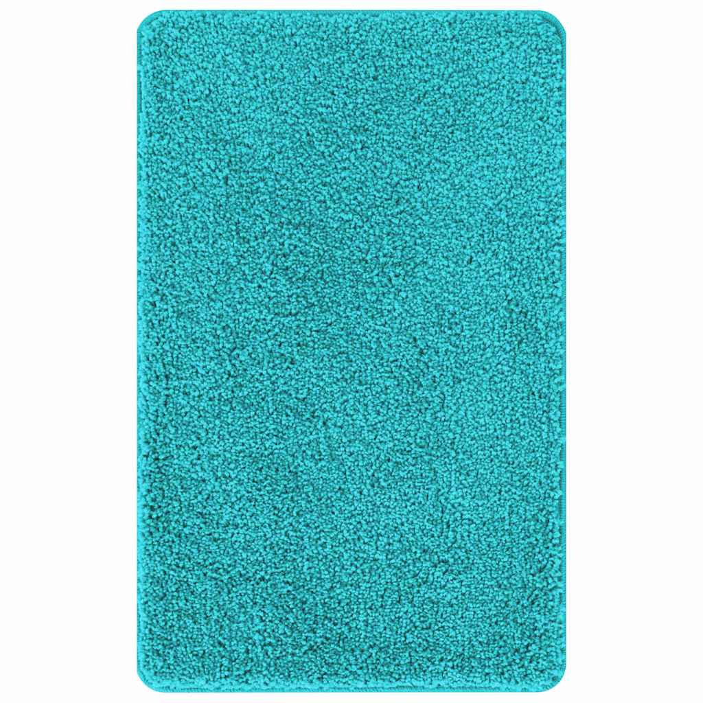 Vidaxx Anti-Rutsch-Badematte türkis 50 x 80 cm PP