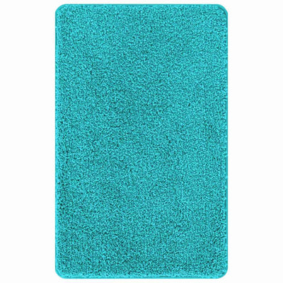 Vidaxx Anti-Rutsch-Badematte türkis 50 x 80 cm PP