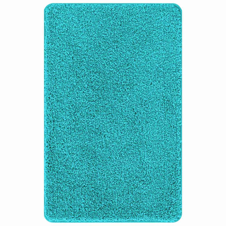 Vidaxx Anti-Rutsch-Badematte türkis 50 x 80 cm PP