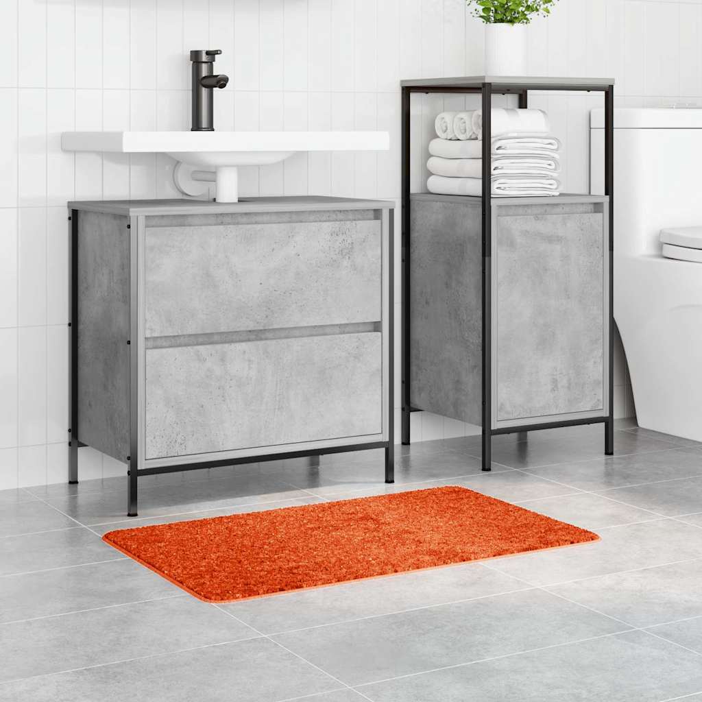 Vidaxx Anti-Rutsch-Badematte orange 50 x 80 cm PP