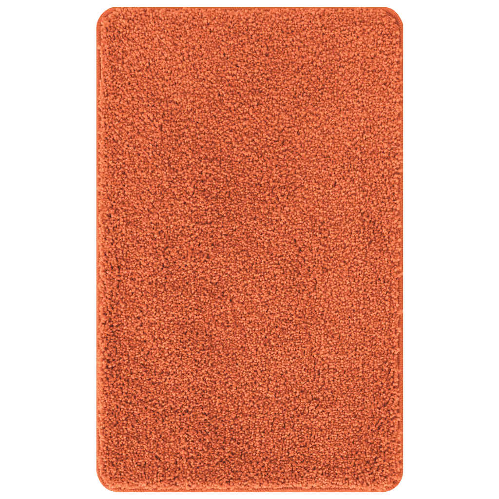 Vidaxx Anti-Rutsch-Badematte orange 50 x 80 cm PP