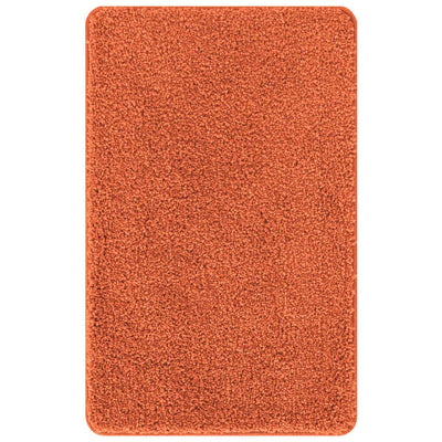 Vidaxx Anti-Rutsch-Badematte orange 50 x 80 cm PP
