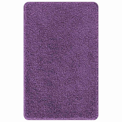 Vidaxx Anti-Rutsch-Badematte lila 50 x 80 cm PP