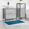 Vidaxx Anti-Rutsch-Badematte blau 50 x 80 cm PP