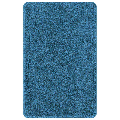 Vidaxx Anti-Rutsch-Badematte blau 50 x 80 cm PP