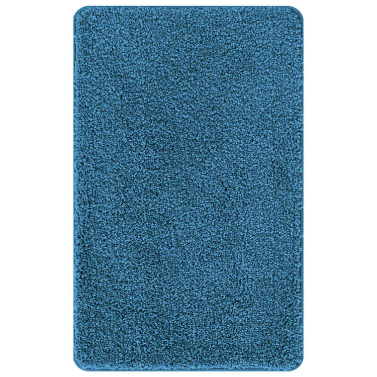Vidaxx Anti-Rutsch-Badematte blau 50 x 80 cm PP