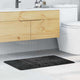 Vidaxx Anti-Rutsch-Badematte dunkelgrau 60 x 90 cm PP