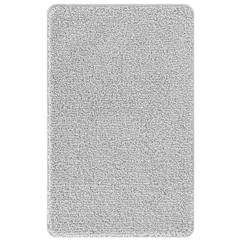 Vidaxx Anti-Rutsch-Badematte grau 60 x 90 cm PP