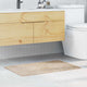 Vidaxx Anti-Rutsch-Badematte Creme 60 x 90 cm PP
