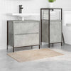 Vidaxx Anti-Rutsch-Badematte Creme 60 x 90 cm PP