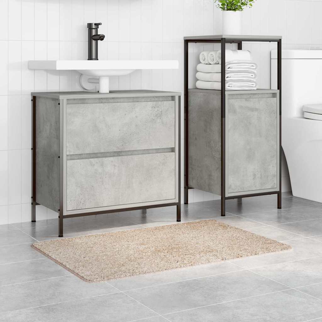 Vidaxx Anti-Rutsch-Badematte Creme 60 x 90 cm PP