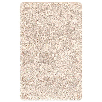 Vidaxx Anti-Rutsch-Badematte Creme 60 x 90 cm PP