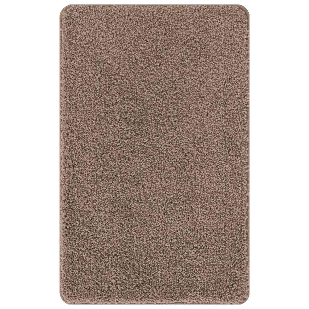 Vidaxx Anti-Rutsch-Badematte braun 60 x 90 cm PP