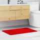 Vidaxx Anti-Rutsch-Badematte rot 60 x 90 cm PP
