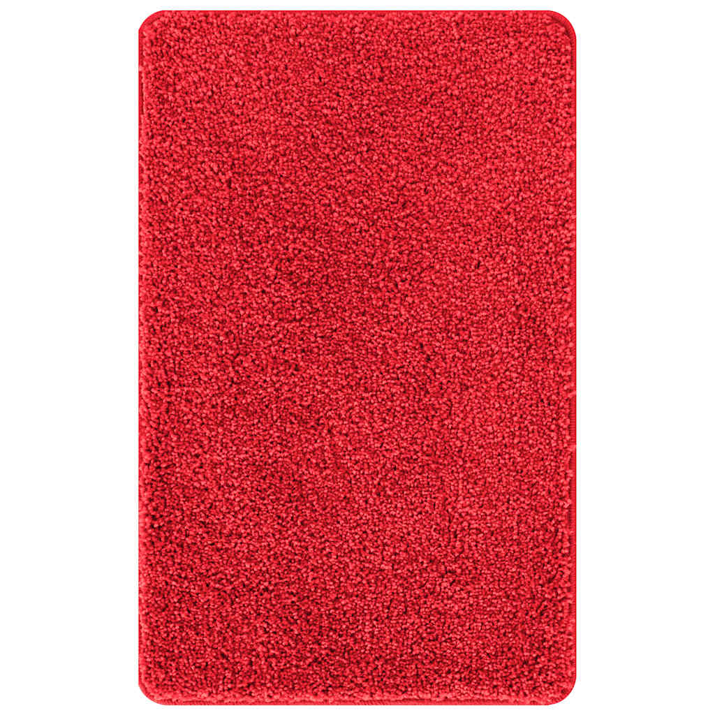 Vidaxx Anti-Rutsch-Badematte rot 60 x 90 cm PP