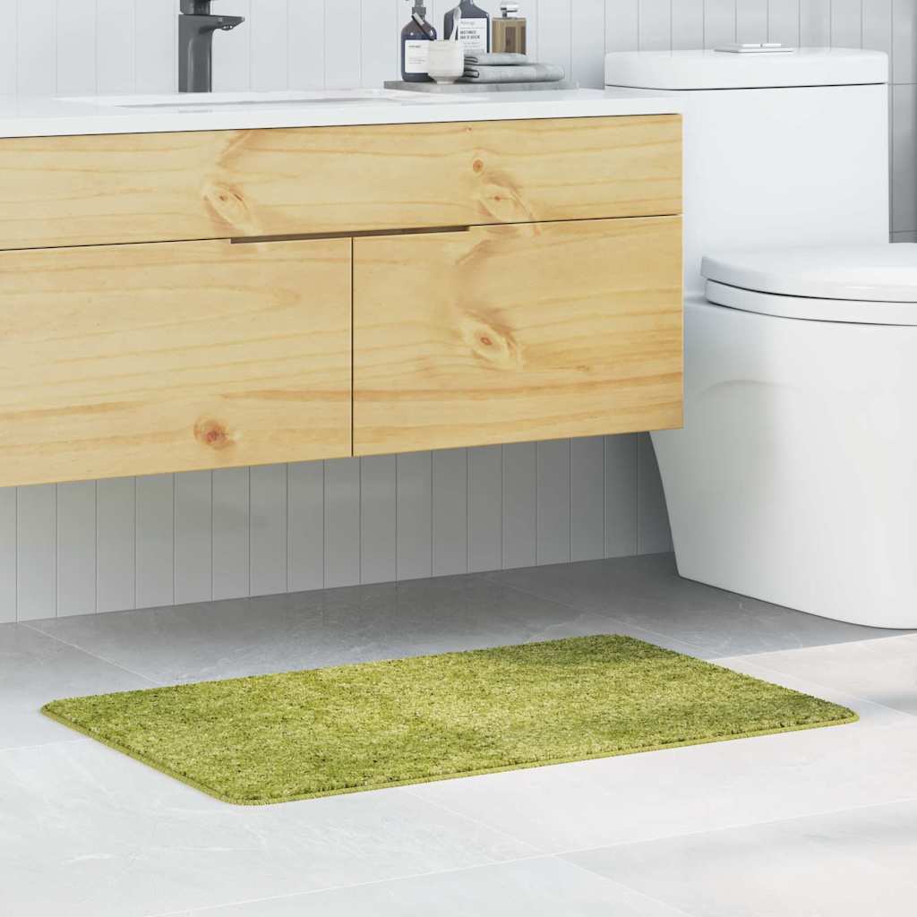 Vidaxx Anti-Rutsch-Badematte grün 60 x 90 cm PP