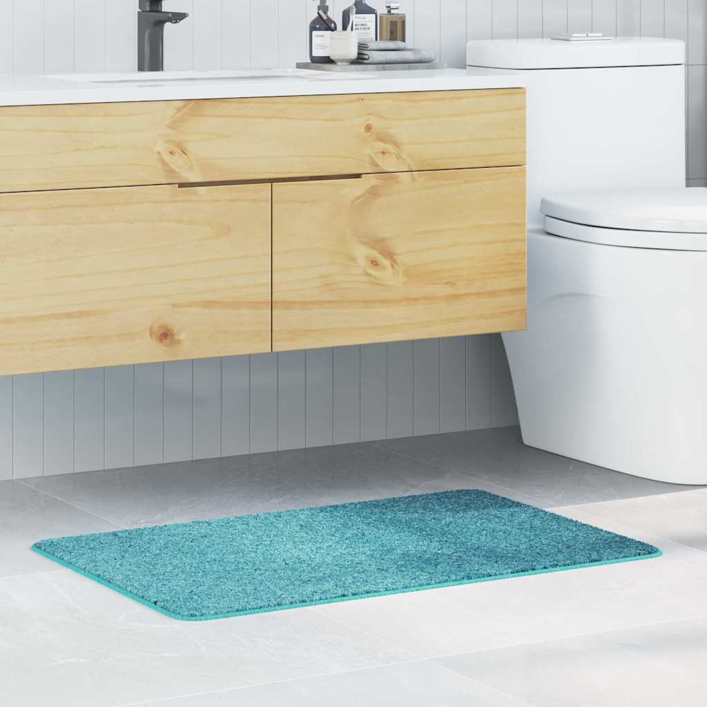 Vidaxx Anti-Rutsch-Badematte Türkis 60 x 90 cm PP