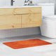 Vidaxx Anti-Rutsch-Badematte orange 60 x 90 cm PP