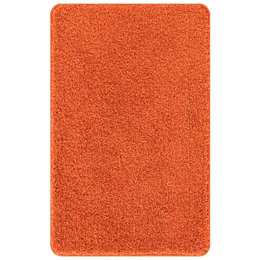 Vidaxx Anti-Rutsch-Badematte orange 60 x 90 cm PP