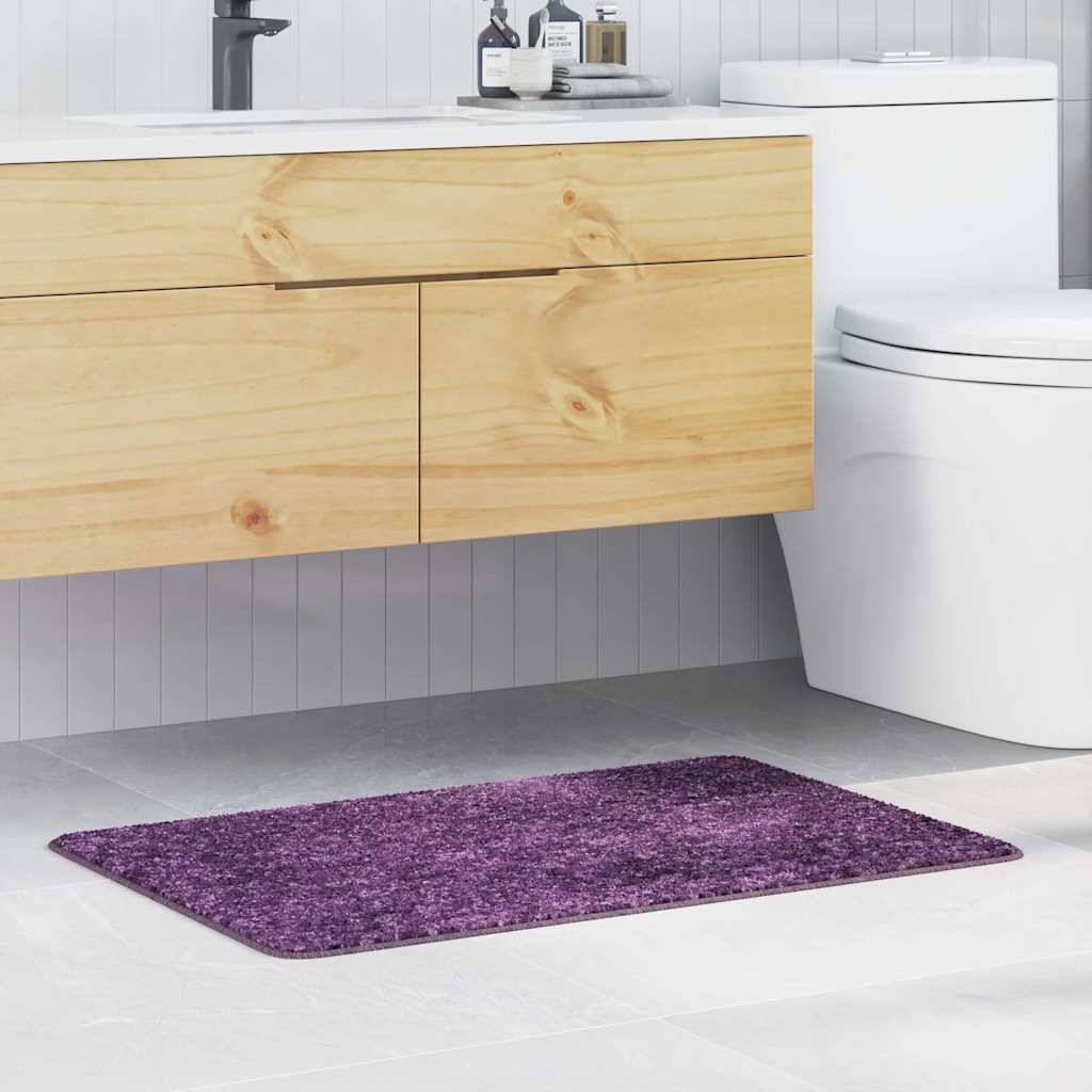 Vidaxx Anti-Rutsch-Badematte lila 60 x 90 cm PP