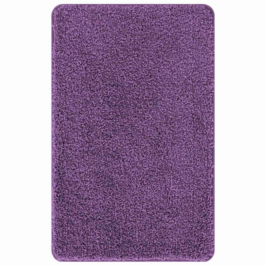 Vidaxx Anti-Rutsch-Badematte lila 60 x 90 cm PP