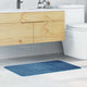 Vidaxx Anti-Rutsch-Badematte blau 60 x 90 cm PP