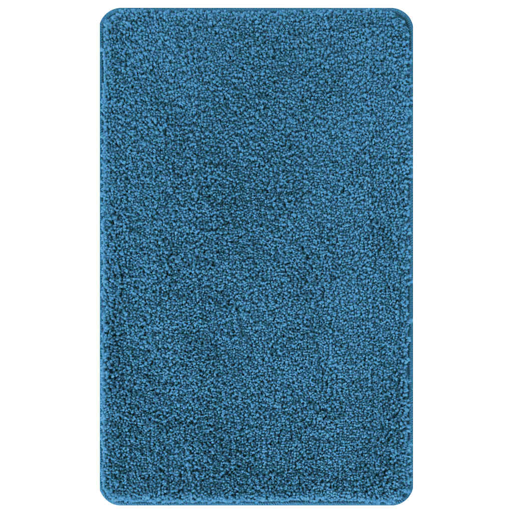 Vidaxx Anti-Rutsch-Badematte blau 60 x 90 cm PP