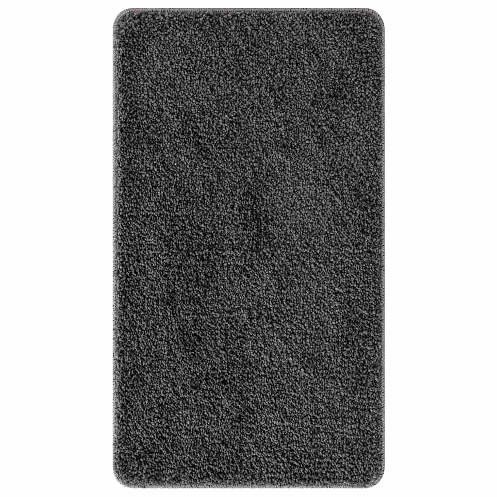 Vidaxx Anti-Rutsch-Badematte dunkelgrau 70 x 120 cm PP