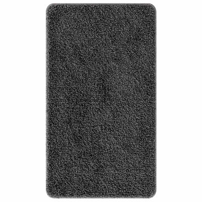 Vidaxx Anti-Rutsch-Badematte dunkelgrau 70 x 120 cm PP