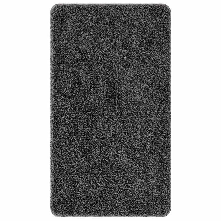 Vidaxx Anti-Rutsch-Badematte dunkelgrau 70 x 120 cm PP
