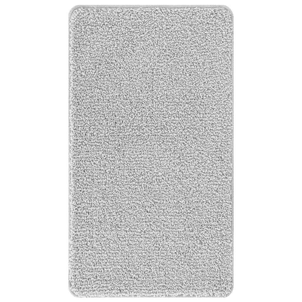 Vidaxx Anti-Rutsch-Badematte grau 70 x 120 cm PP
