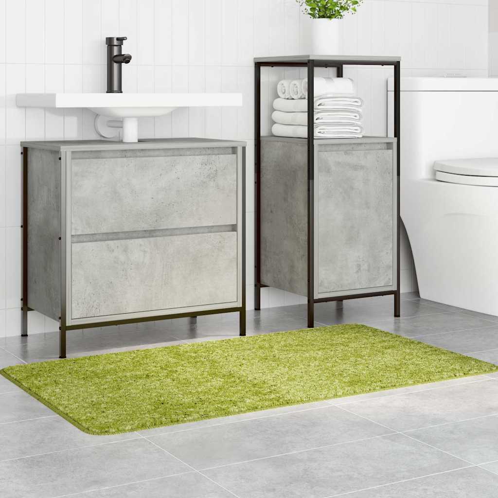 Vidaxx Anti-Rutsch-Badematte grün 70 x 120 cm PP