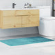 Vidaxx Anti-Rutsch-Badematte Türkis 70 x 120 cm PP