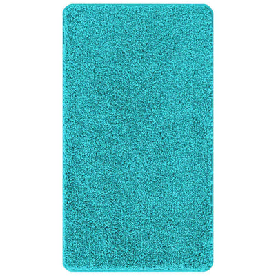 Vidaxx Anti-Rutsch-Badematte Türkis 70 x 120 cm PP