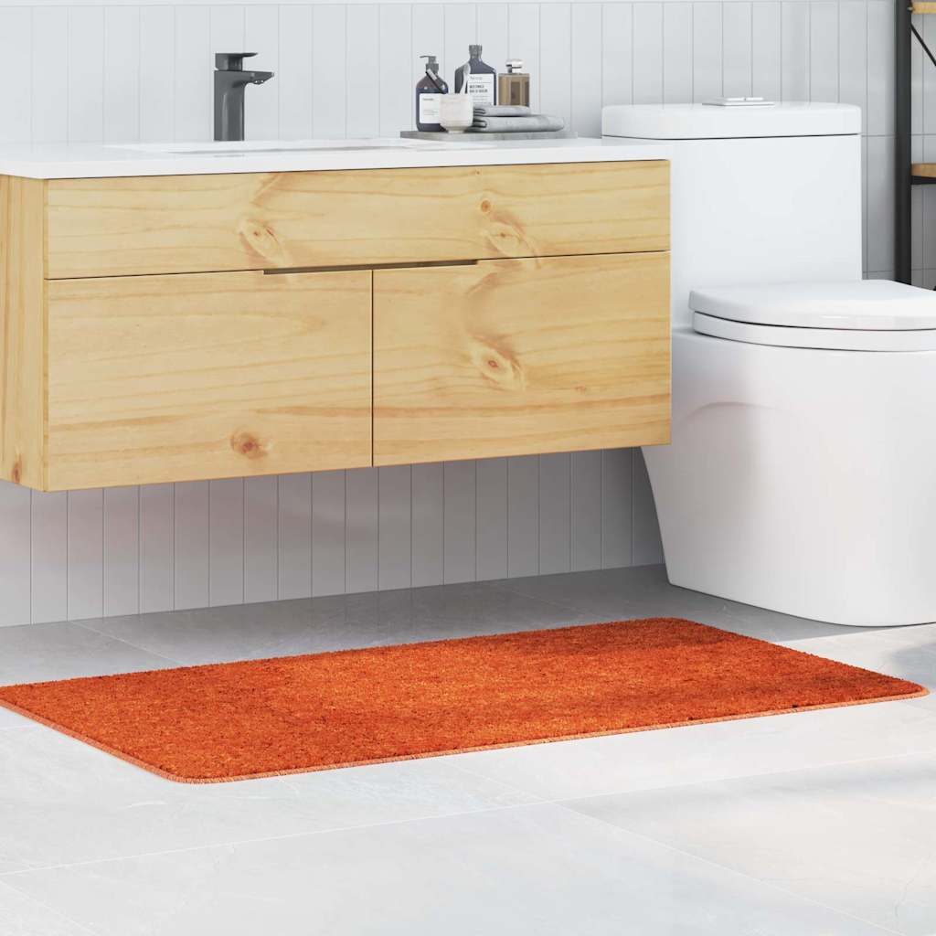 Vidaxx Anti-Rutsch-Badematte Orange 70 x 120 cm PP
