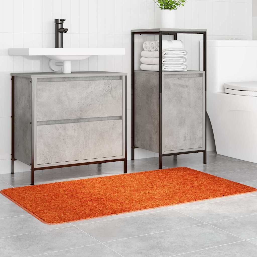 Vidaxx Anti-Rutsch-Badematte Orange 70 x 120 cm PP