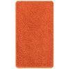 Vidaxx Anti-Rutsch-Badematte Orange 70 x 120 cm PP