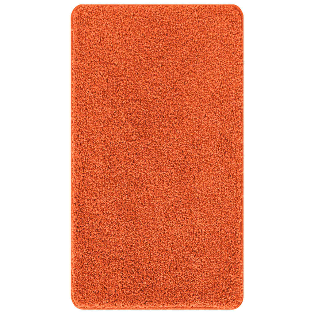 Vidaxx Anti-Rutsch-Badematte Orange 70 x 120 cm PP