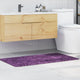 Vidaxx Anti-Rutsch-Badematte lila 70 x 120 cm PP