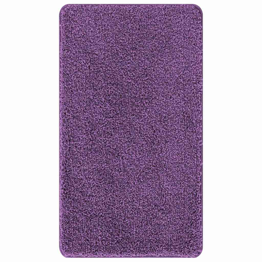 Vidaxx Anti-Rutsch-Badematte lila 70 x 120 cm PP