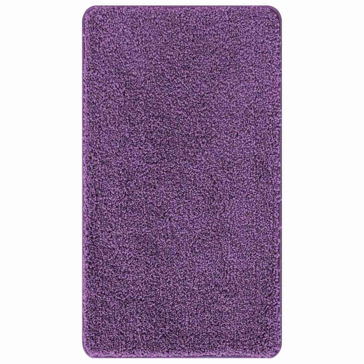 Vidaxx Anti-Rutsch-Badematte lila 70 x 120 cm PP