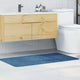 Vidaxx Anti-Rutsch-Badematte blau 70 x 120 cm PP
