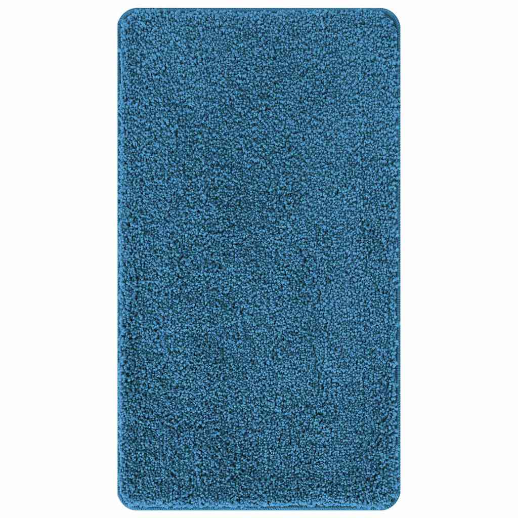 Vidaxx Anti-Rutsch-Badematte blau 70 x 120 cm PP