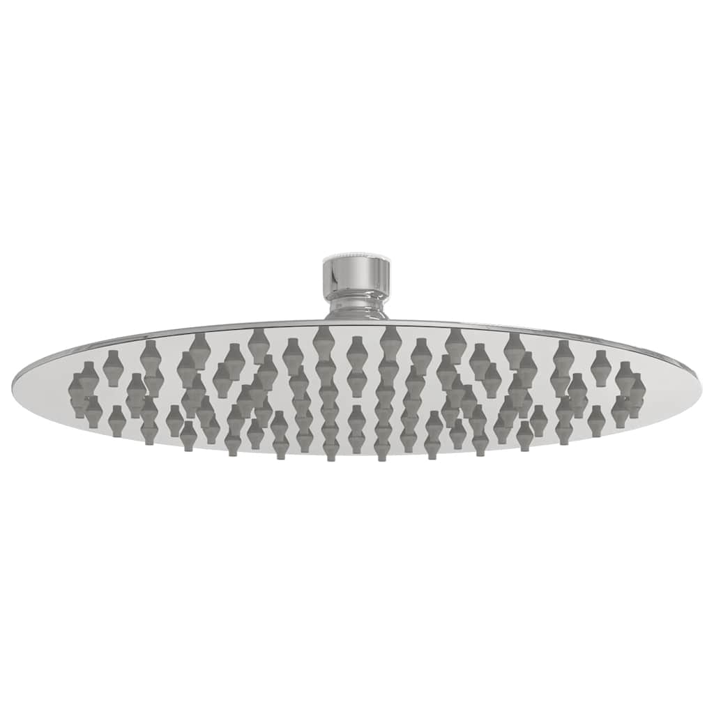 Vidaxx Regenduschkopf rund 20 cm Edelstahl 304