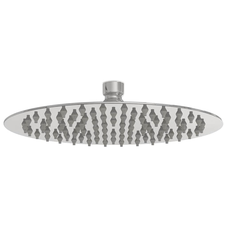 Vidaxx Regenduschkopf rund 20 cm Edelstahl 304
