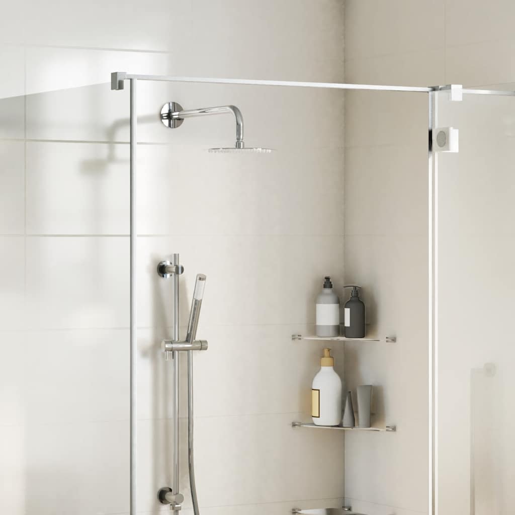Vidaxx Regenduschkopf rund 20 cm Edelstahl 304