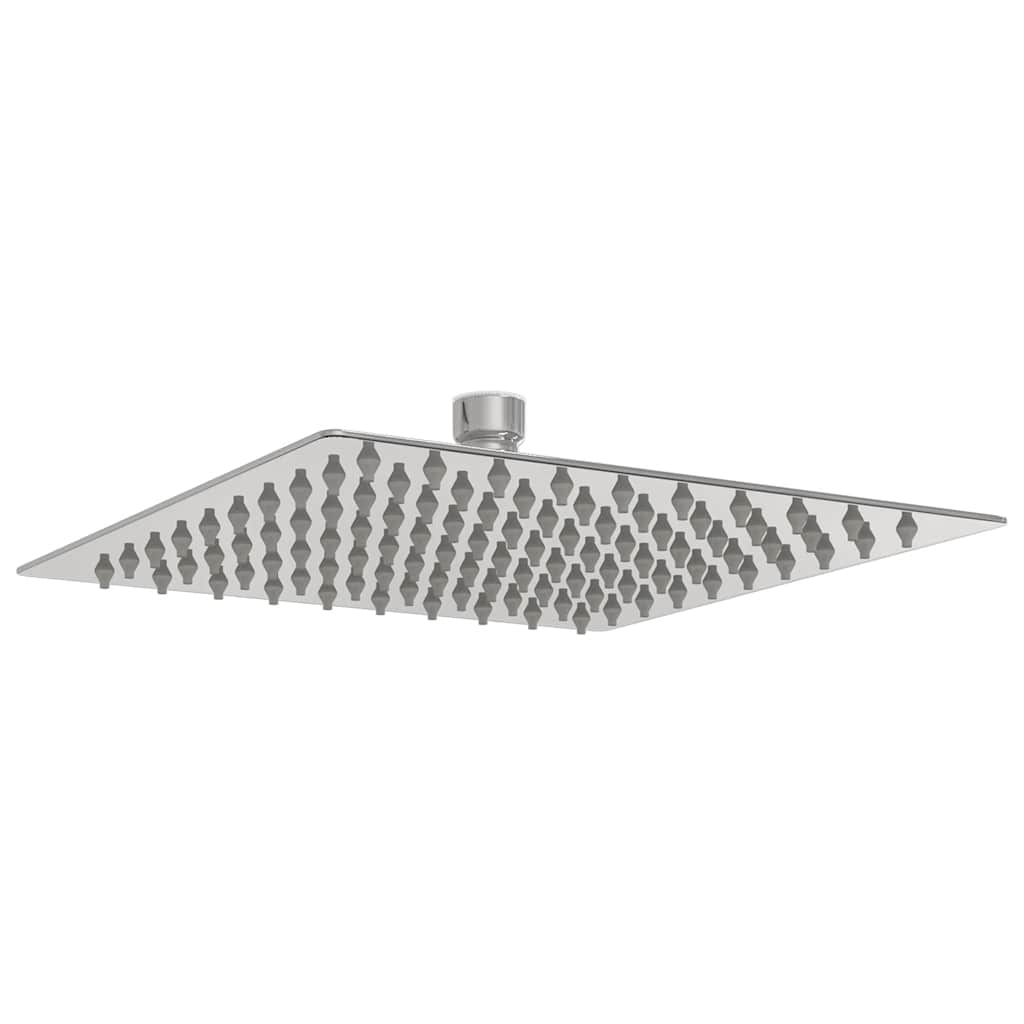 Vidaxx Regenduschkopf 304 20x20 cm quadratischer Edelstahl