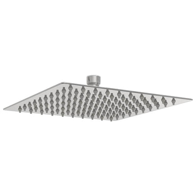 Vidaxx Regenduschkopf 304 20x20 cm quadratischer Edelstahl