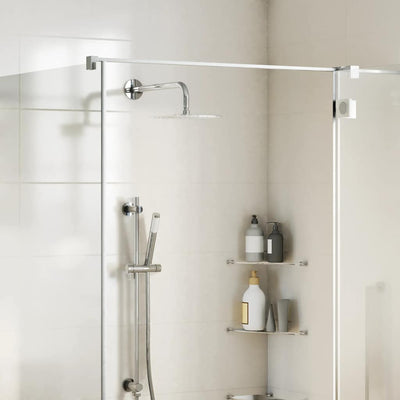 Vidaxx Regenduschkopf 304 20x20 cm quadratischer Edelstahl