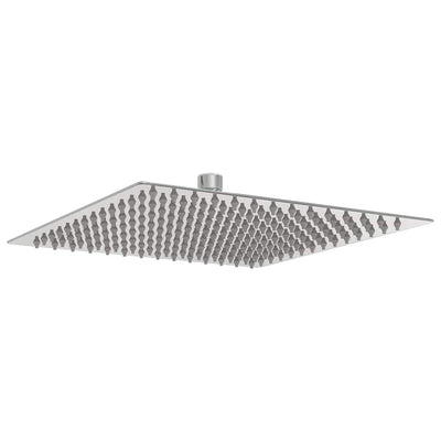 Vidaxx Regenduschkopf 25x25 cm quadratisch aus Edelstahl 304